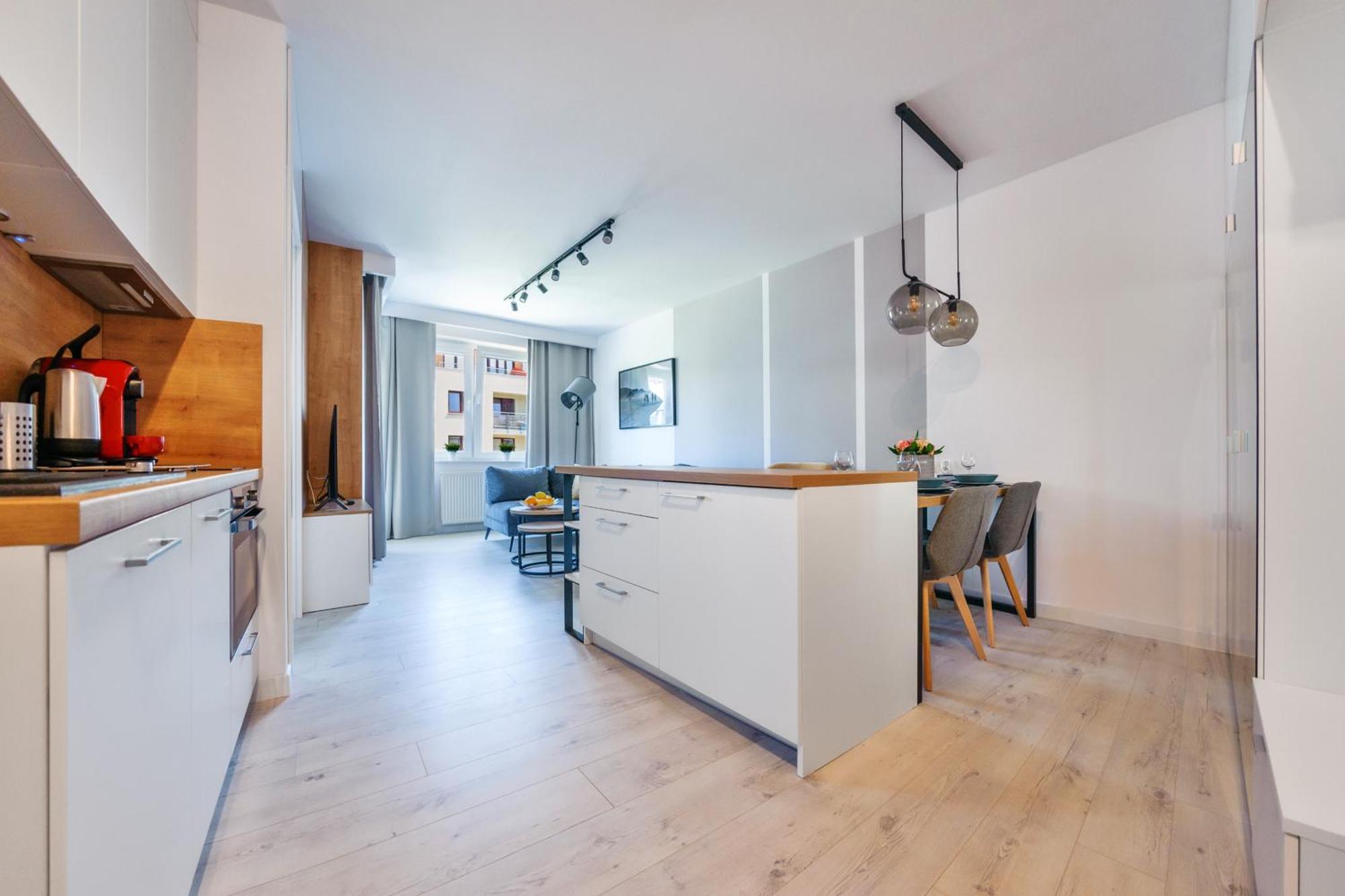 Apartamenty Sun & Snow Zielone Tarasy Kolobrzeg Exterior photo