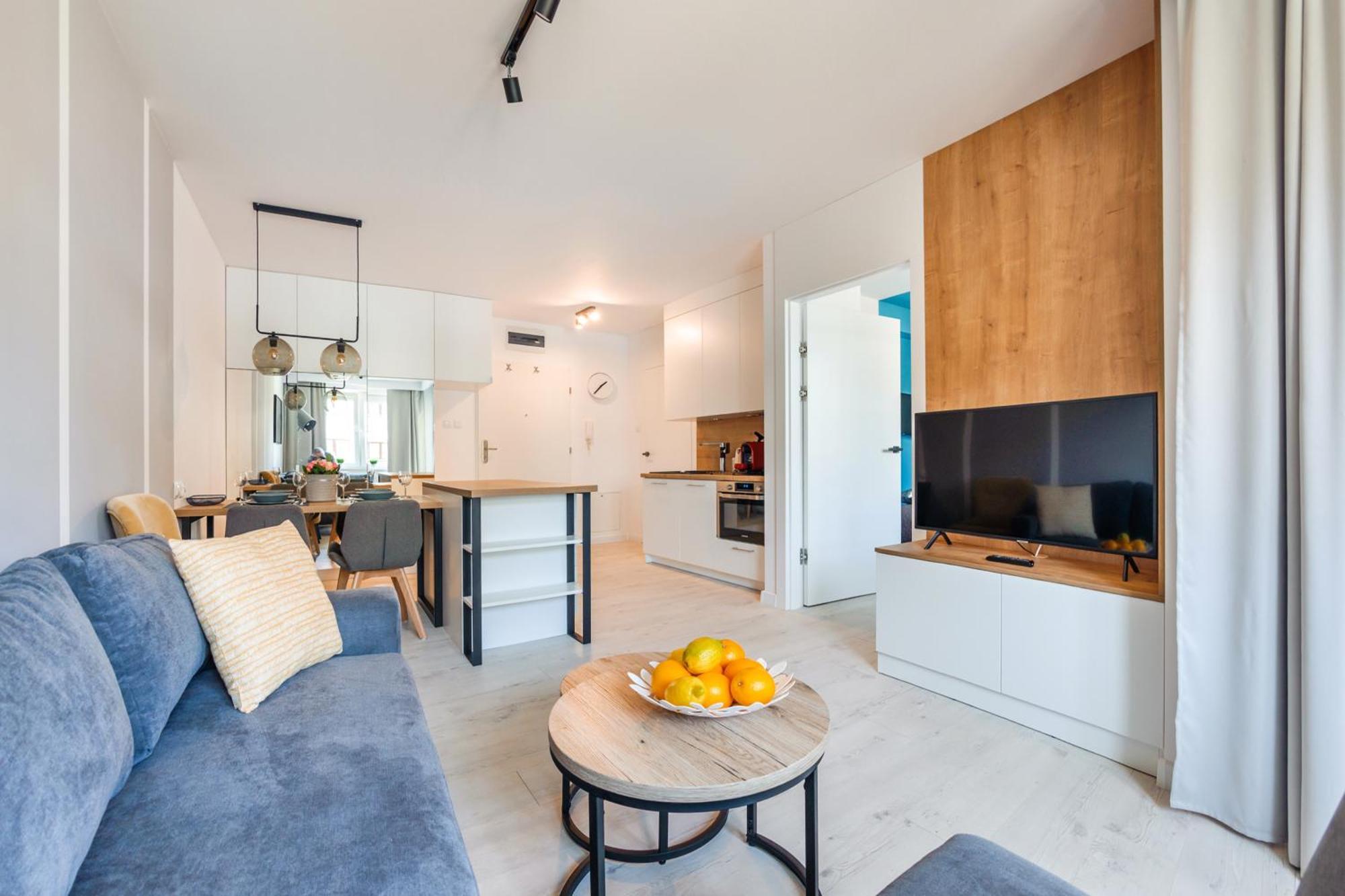 Apartamenty Sun & Snow Zielone Tarasy Kolobrzeg Exterior photo