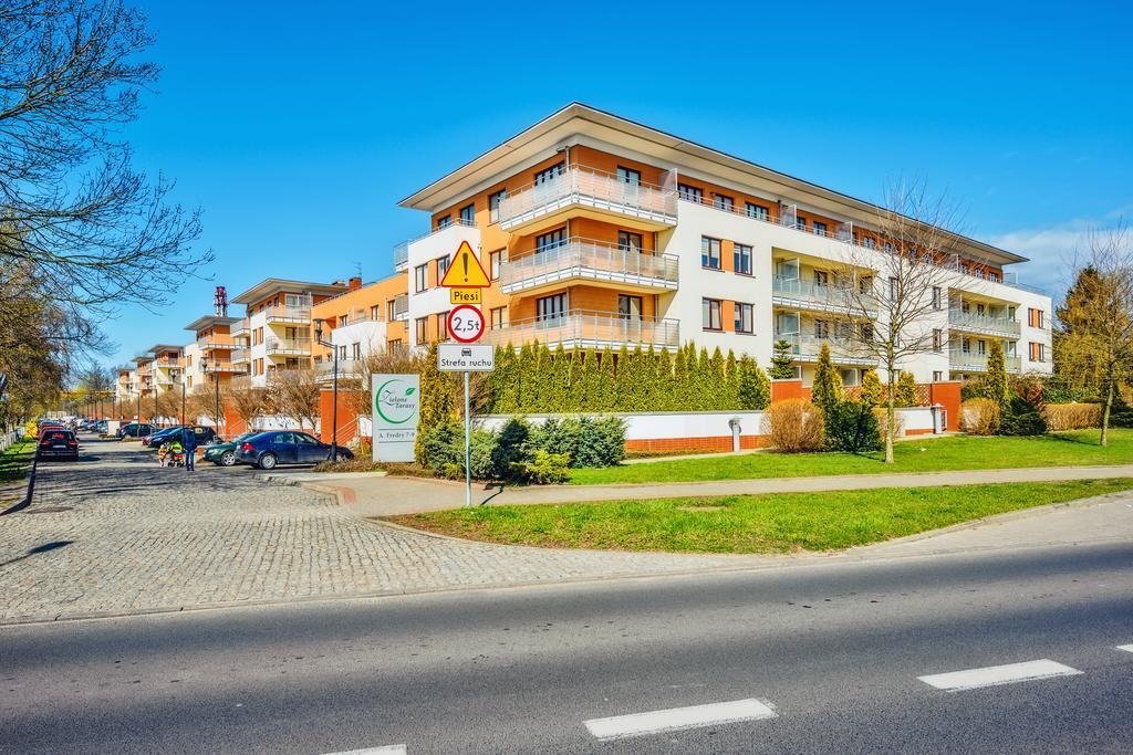 Apartamenty Sun & Snow Zielone Tarasy Kolobrzeg Exterior photo