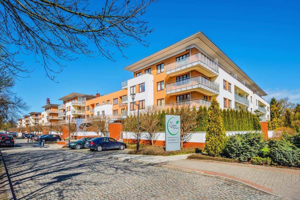 Apartamenty Sun & Snow Zielone Tarasy Kolobrzeg Exterior photo